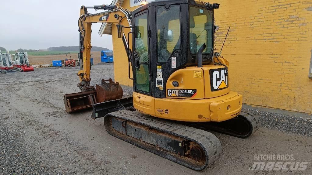 CAT 305.5 E CR Miniekskavaatorid < 7 t