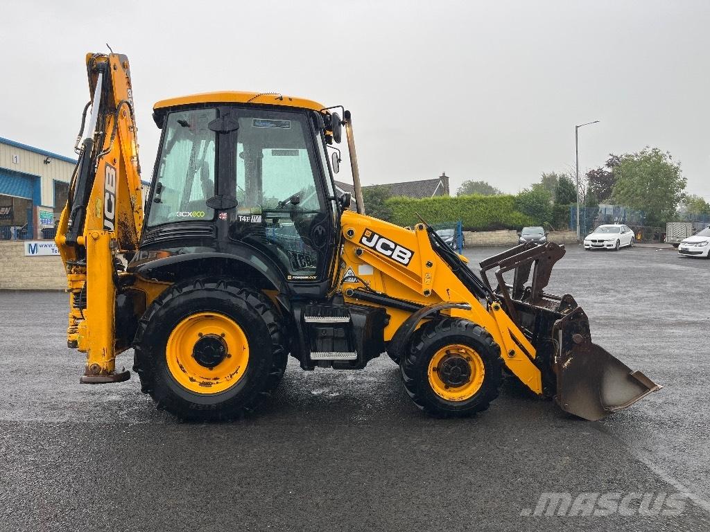JCB 3CX Ekskavaatorlaadurid