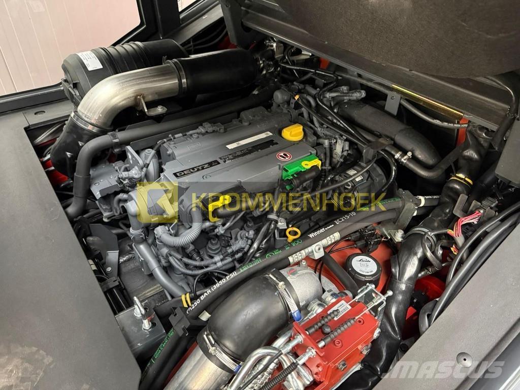 Linde H 80 D-900 Diiseltõstukid