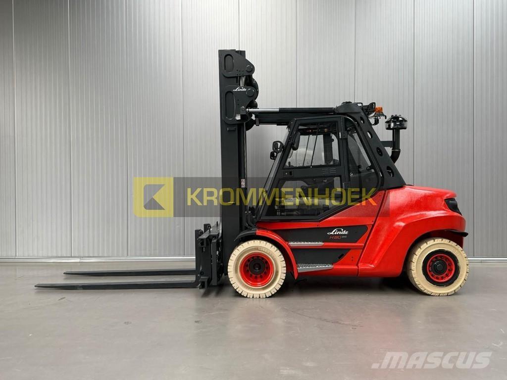 Linde H 80 D-900 Diiseltõstukid