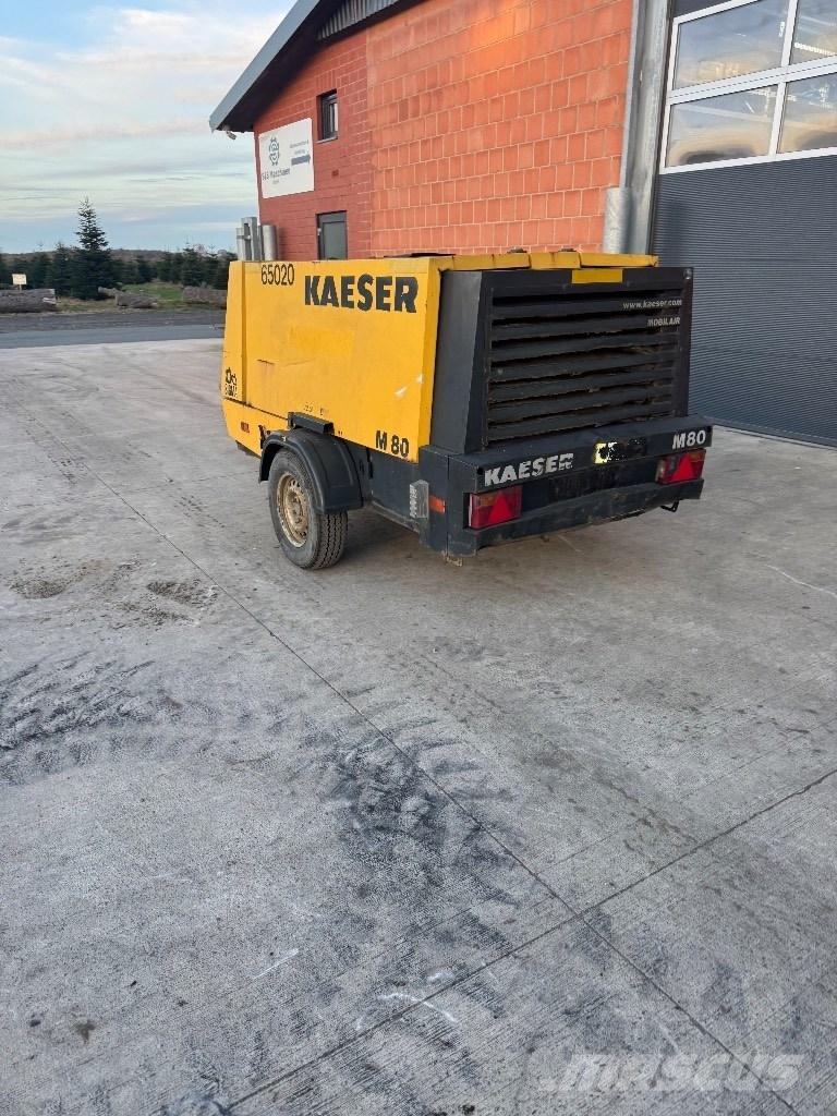 Kaeser M 80 Kompressorid