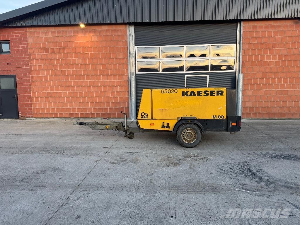 Kaeser M 80 Kompressorid