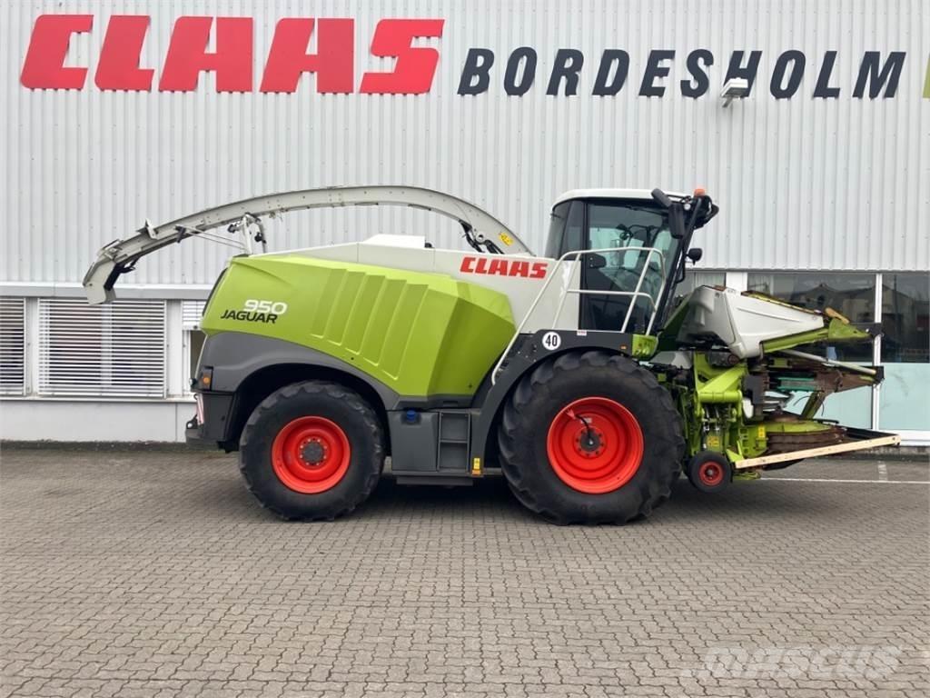 CLAAS JAGUAR 950 Silokombainid