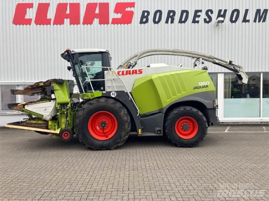 CLAAS JAGUAR 950 Silokombainid