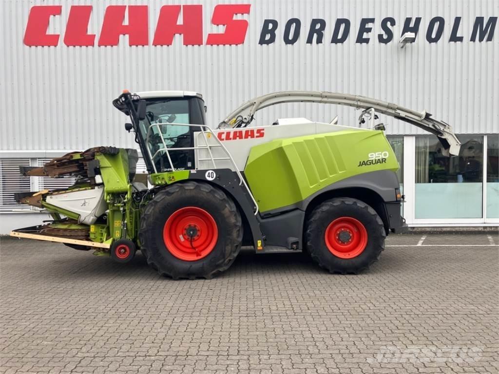 CLAAS JAGUAR 950 Silokombainid
