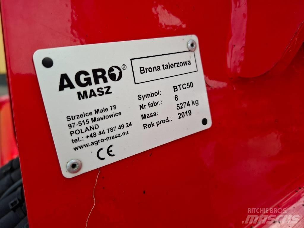 Agro-Masz BTC50 Randaalid