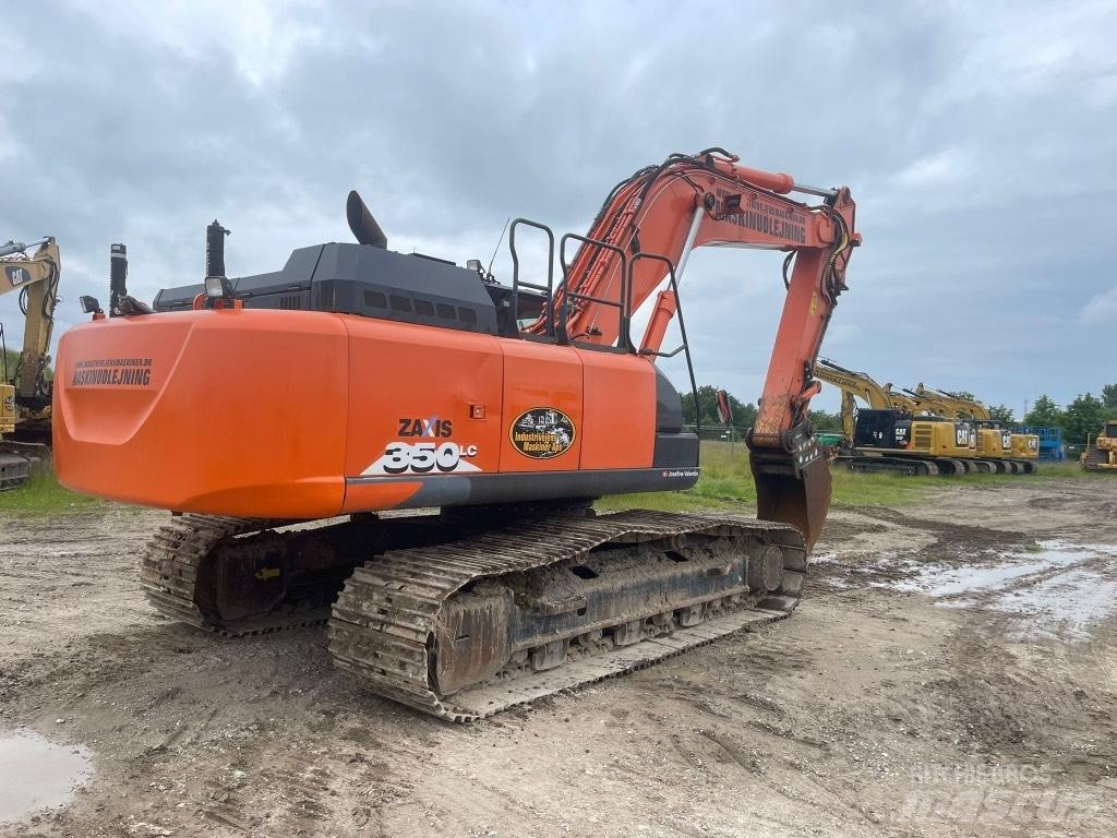 Hitachi ZX 350 LC-6 Roomikekskavaatorid