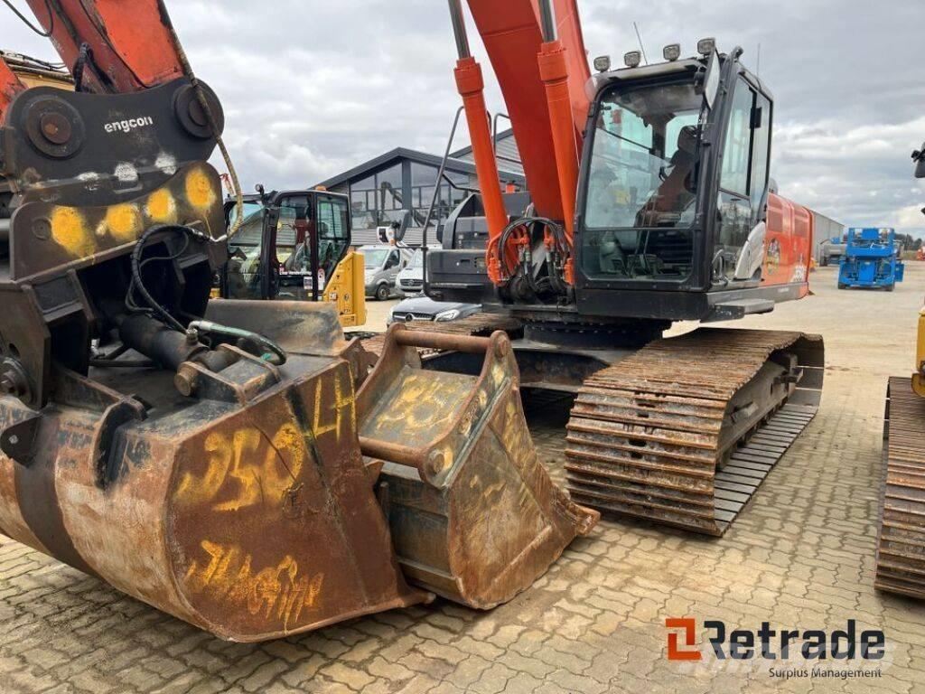 Hitachi ZX 350 LC-6 Roomikekskavaatorid