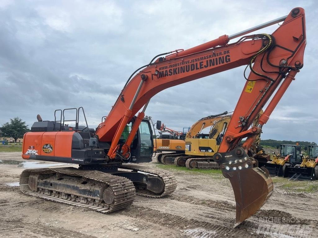Hitachi ZX 350 LC-6 Roomikekskavaatorid