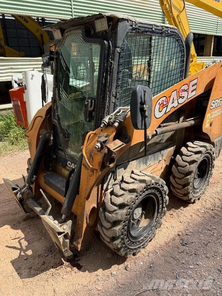 CASE SR 175 Kompaktlaadurid