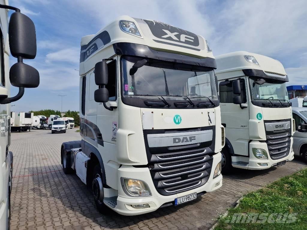 DAF XF 106.460 SSC Sadulveokid