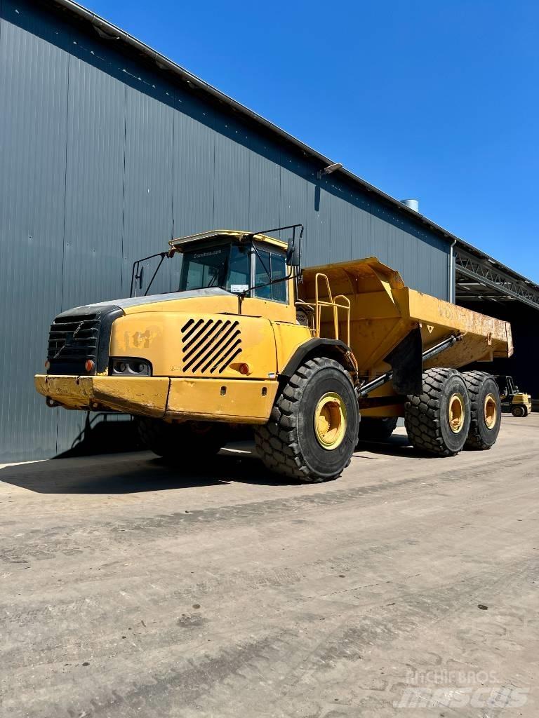 Volvo A40D Liigendraamiga pinnaseveokid