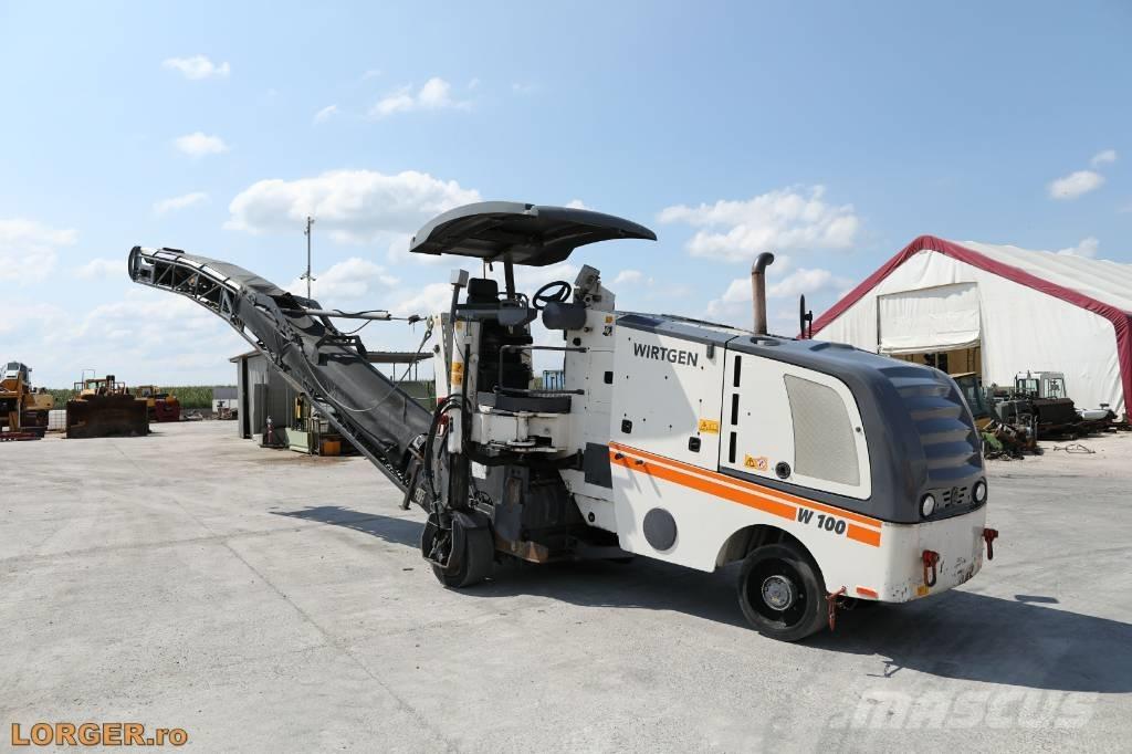 Wirtgen W 100 Asfaldi külmfreesimise masinad