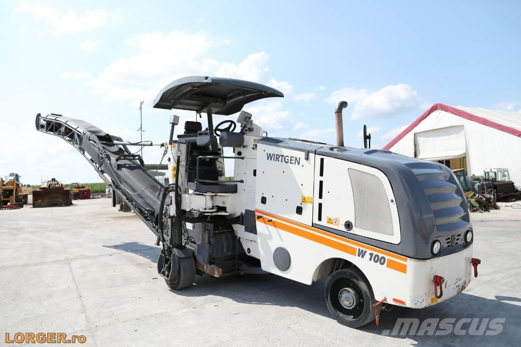 Wirtgen W 100 Asfaldi külmfreesimise masinad