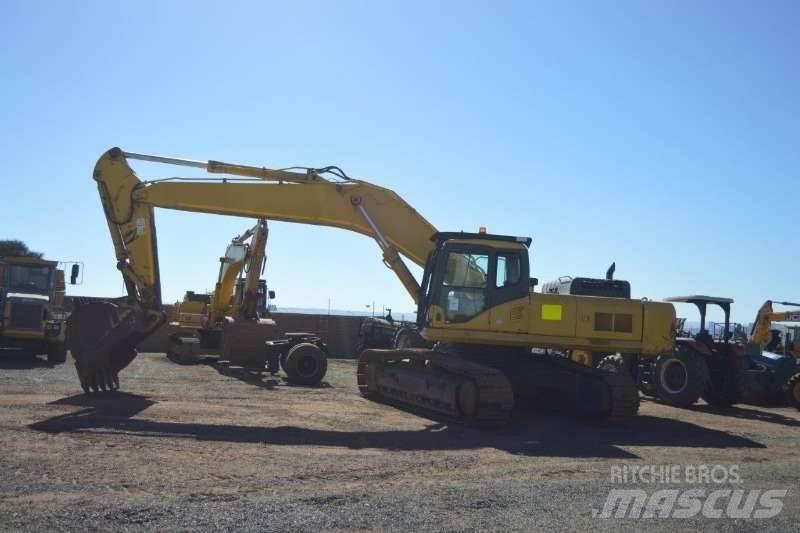 Komatsu PC 450LC-L Miniekskavaatorid < 7 t