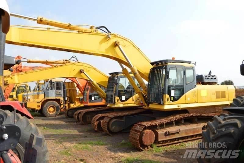 Komatsu PC 450LC-L Miniekskavaatorid < 7 t