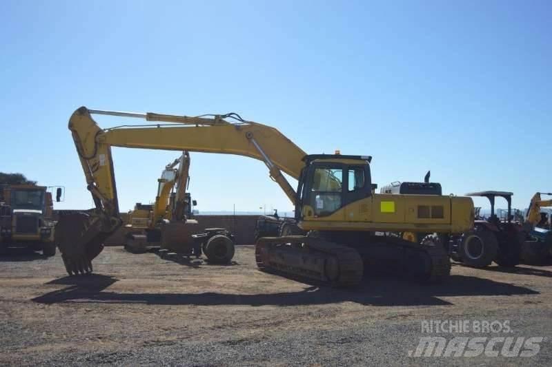 Komatsu PC 450LC-L Miniekskavaatorid < 7 t