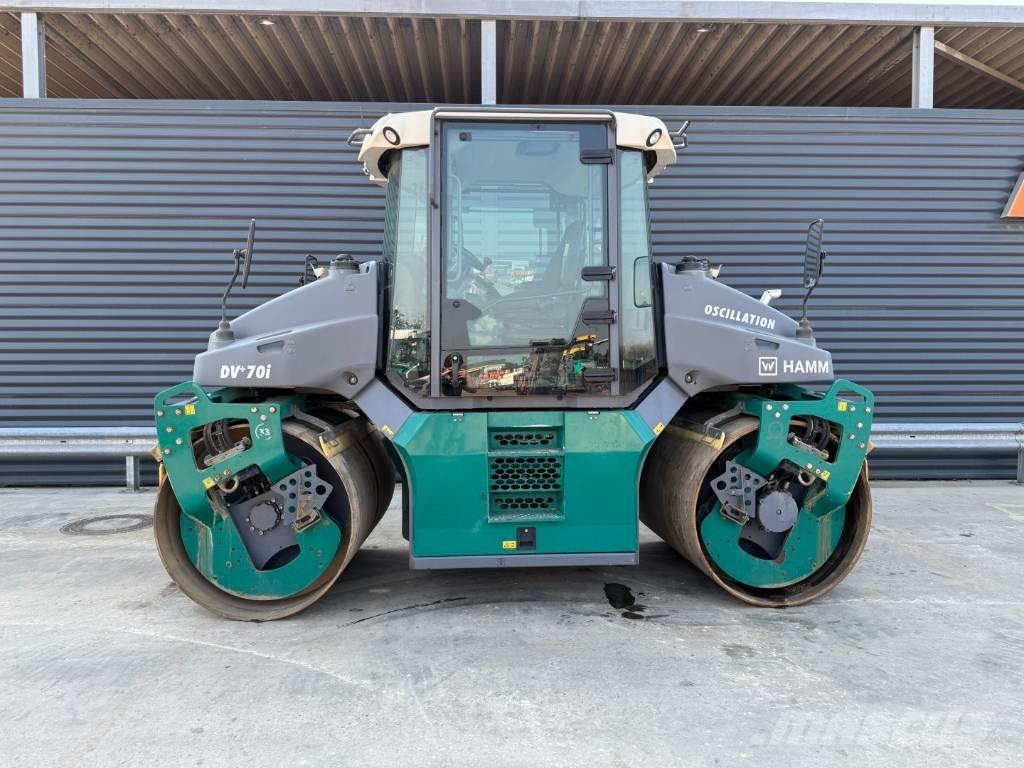 Hamm DV+ 70I VO-S Tandemrullid