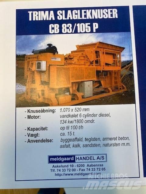 Trima CB 83/105P Purustid