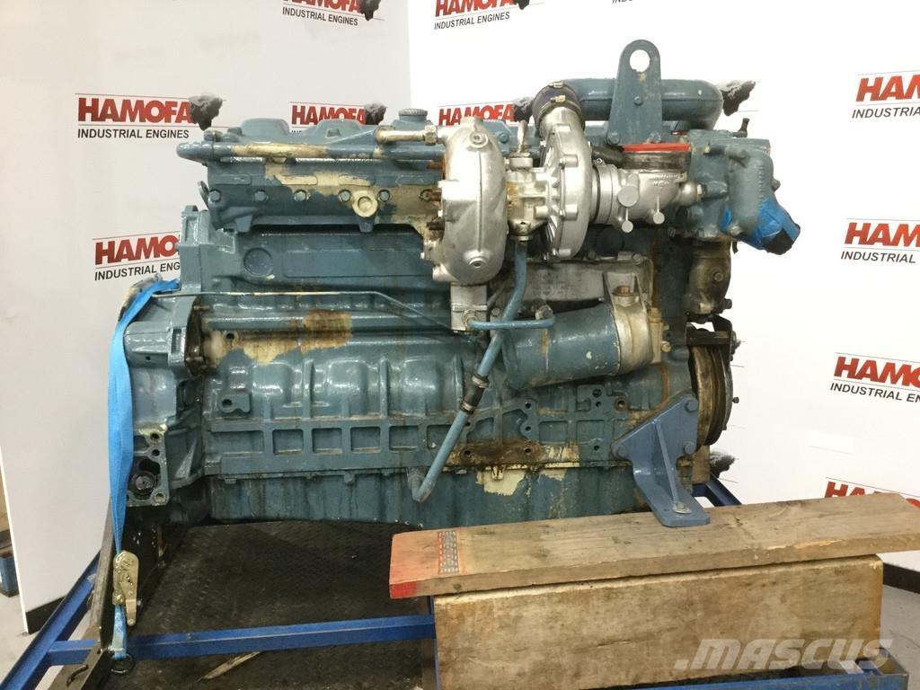 MAN D2866-TE USED Mootorid