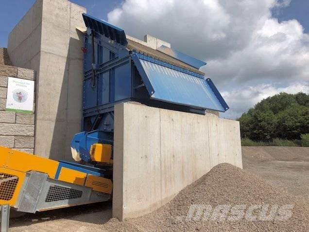  Aufgabebunker Hopper Killustikutehased