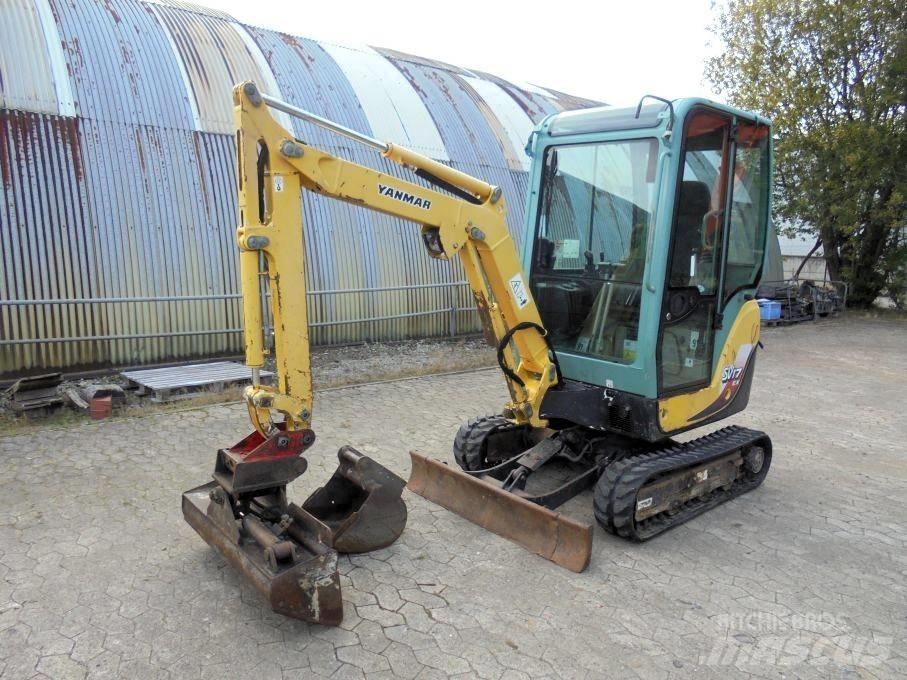Yanmar SV 17 EX Miniekskavaatorid < 7 t