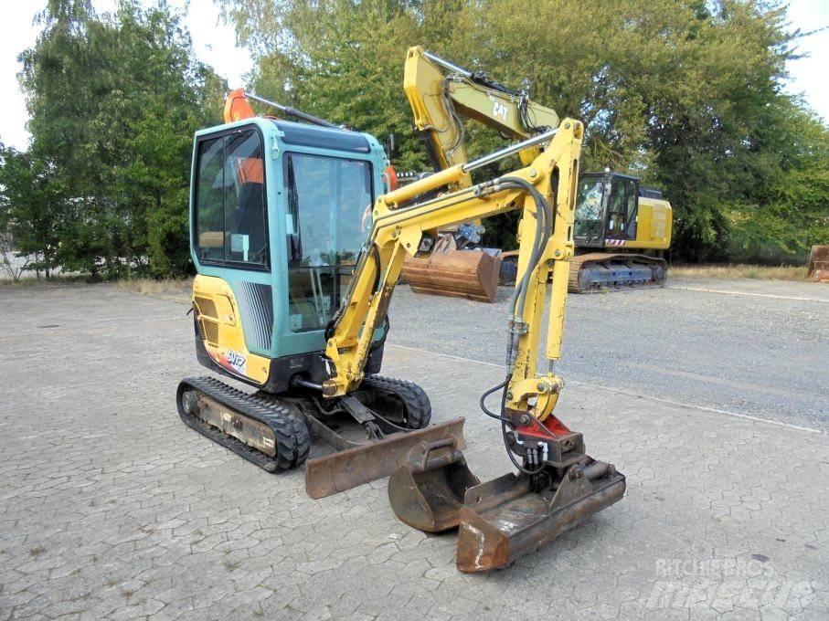 Yanmar SV 17 EX Miniekskavaatorid < 7 t