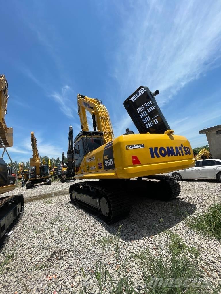 Komatsu PC 360 Roomikekskavaatorid