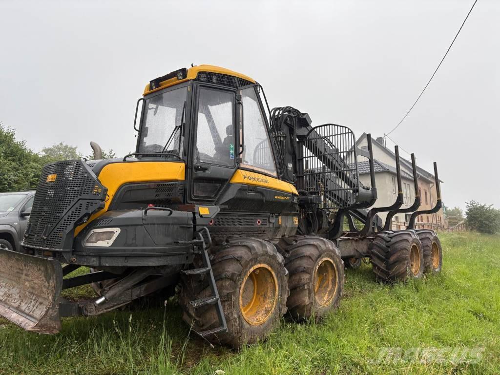 Ponsse Wisent 8W Forwarderid