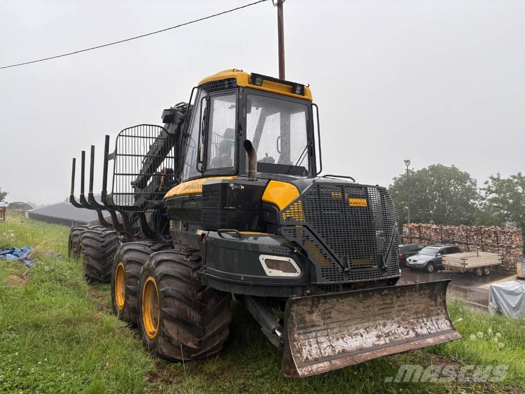 Ponsse Wisent 8W Forwarderid