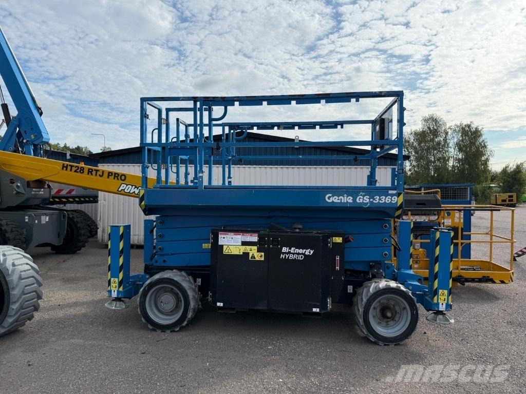 Genie GS 3369 BE Käärtõstukid