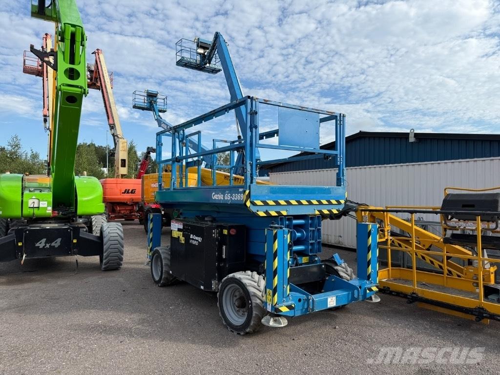Genie GS 3369 BE Käärtõstukid