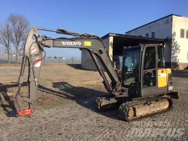 Volvo EC 55 C Miniekskavaatorid < 7 t