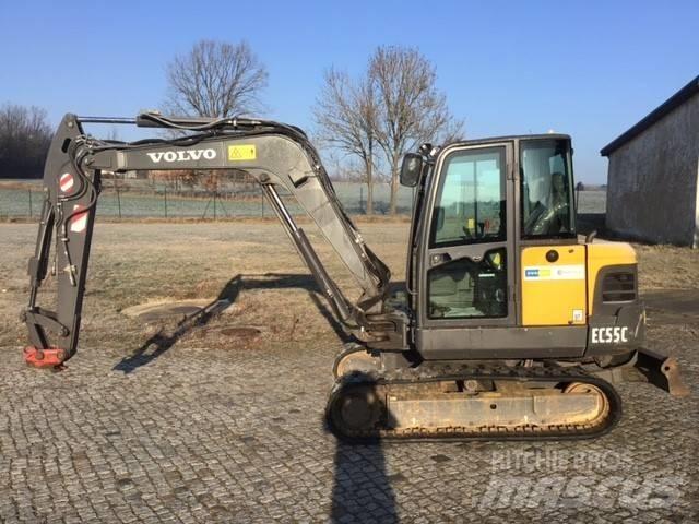 Volvo EC 55 C Miniekskavaatorid < 7 t