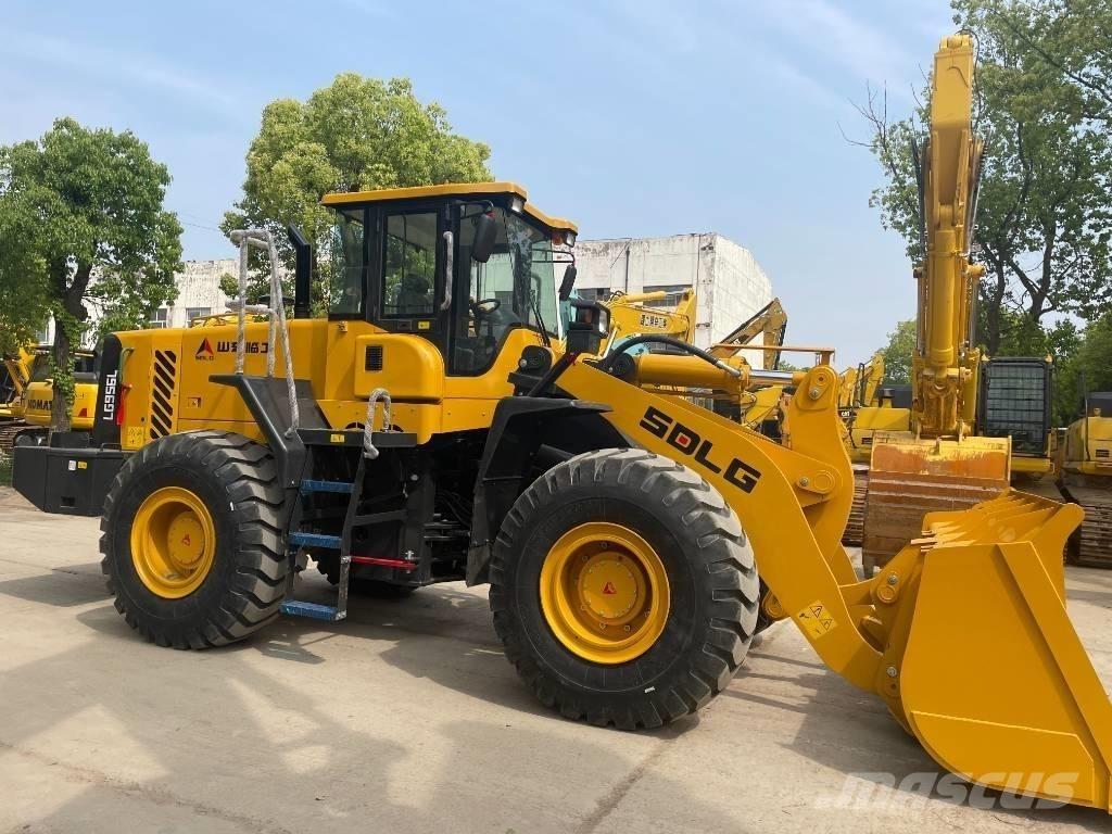 SDLG LG956L Rataslaadurid