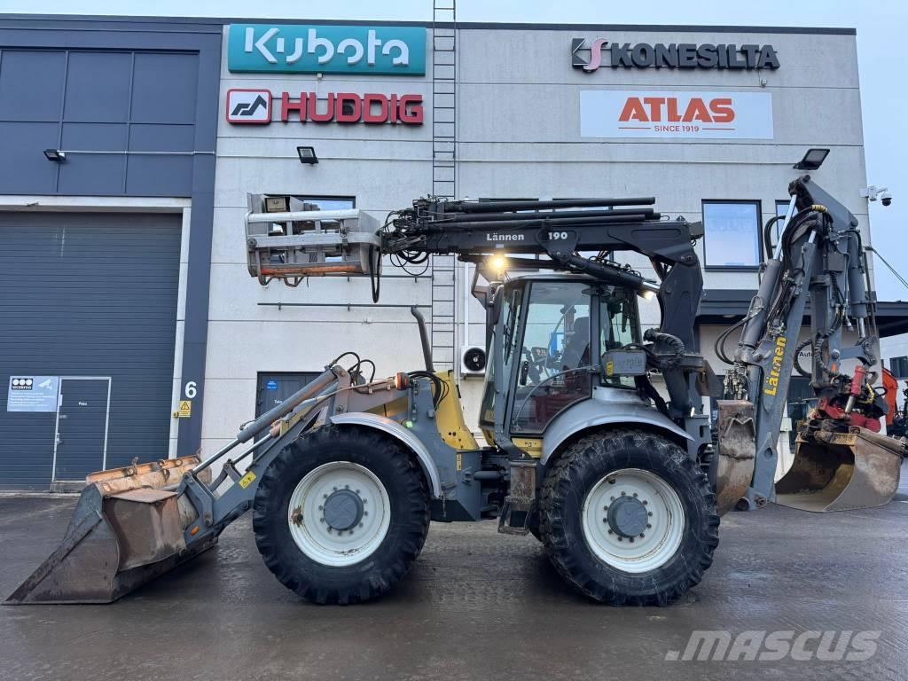 Lännen 8800 E Ekskavaatorlaadurid