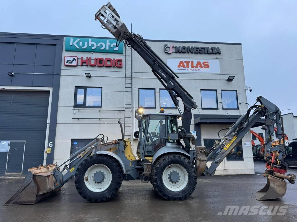 Lännen 8800 E Ekskavaatorlaadurid