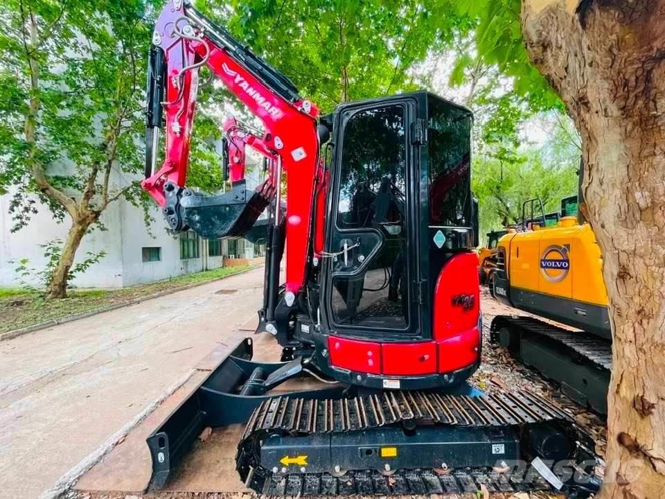 Yanmar vio35 Miniekskavaatorid < 7 t