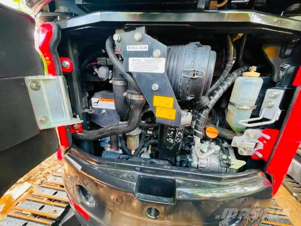 Yanmar vio35 Miniekskavaatorid < 7 t
