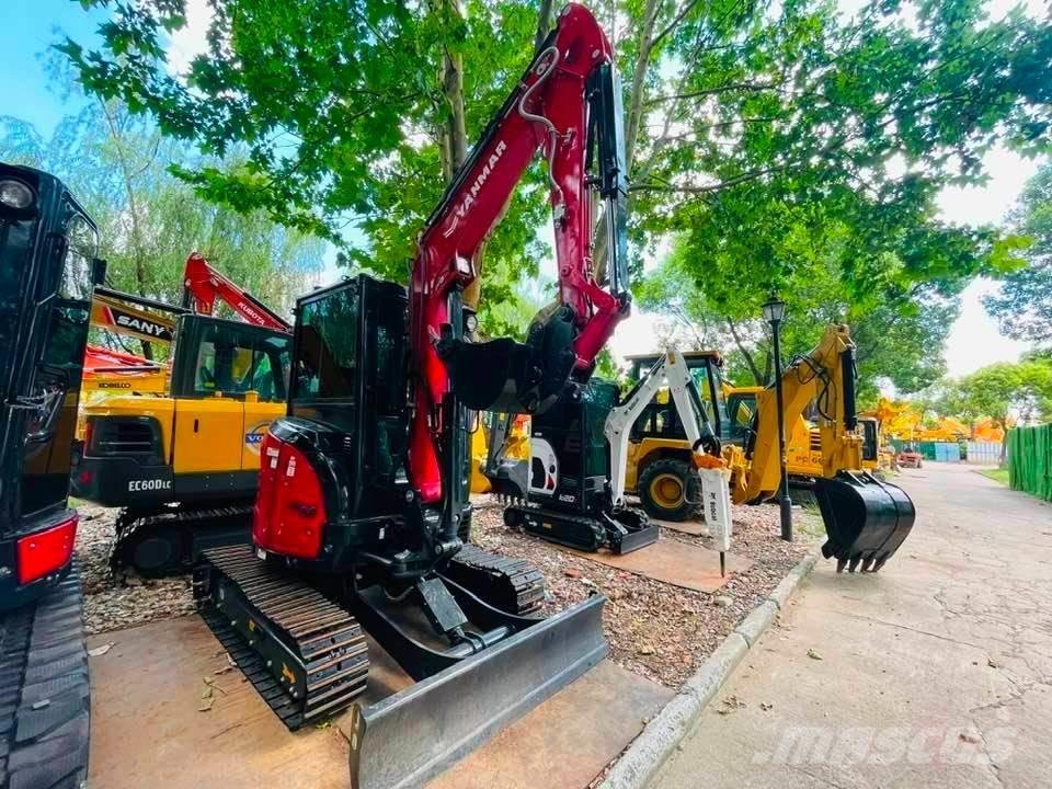 Yanmar vio35 Miniekskavaatorid < 7 t