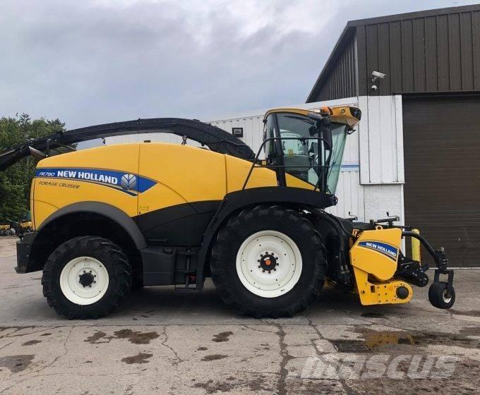 New Holland Fr780 Silokombainid