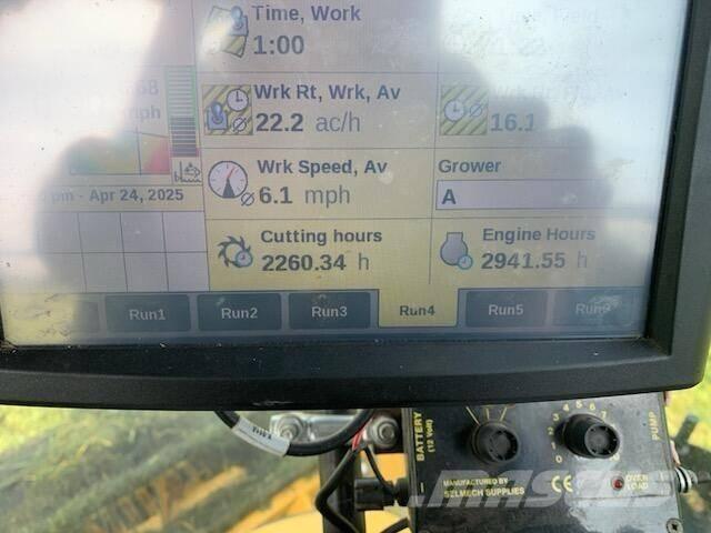 New Holland Fr780 Silokombainid