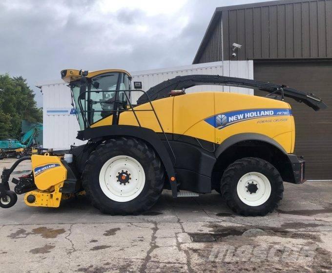 New Holland Fr780 Silokombainid