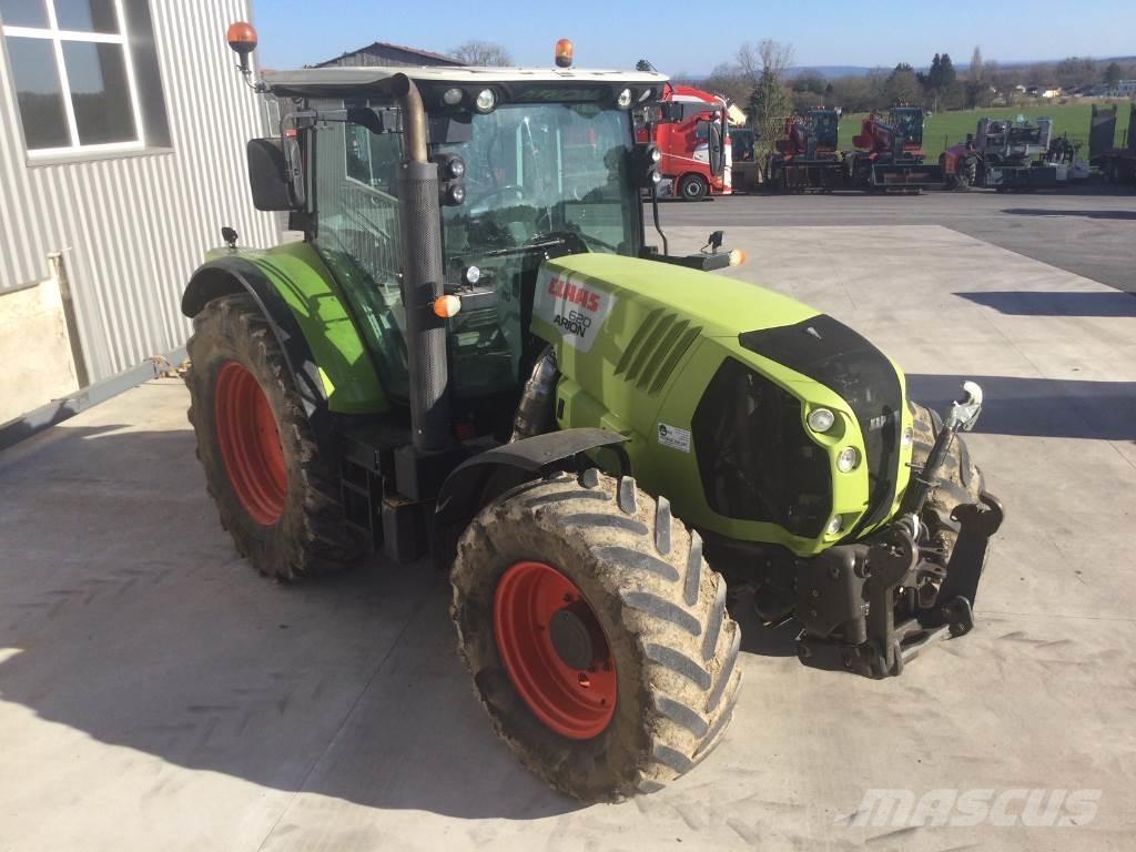 CLAAS ARION 620 Traktorid