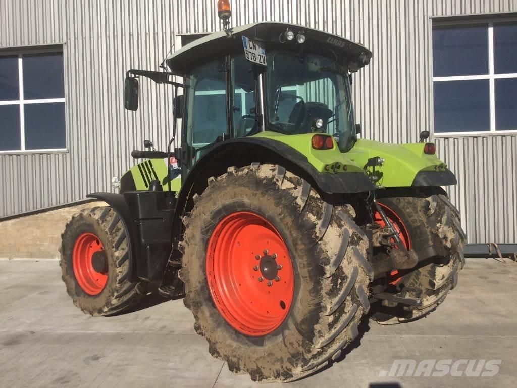 CLAAS ARION 620 Traktorid