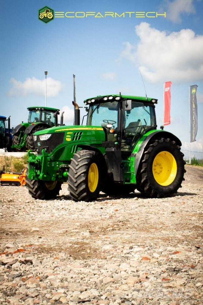 John Deere 6155 R Traktorid