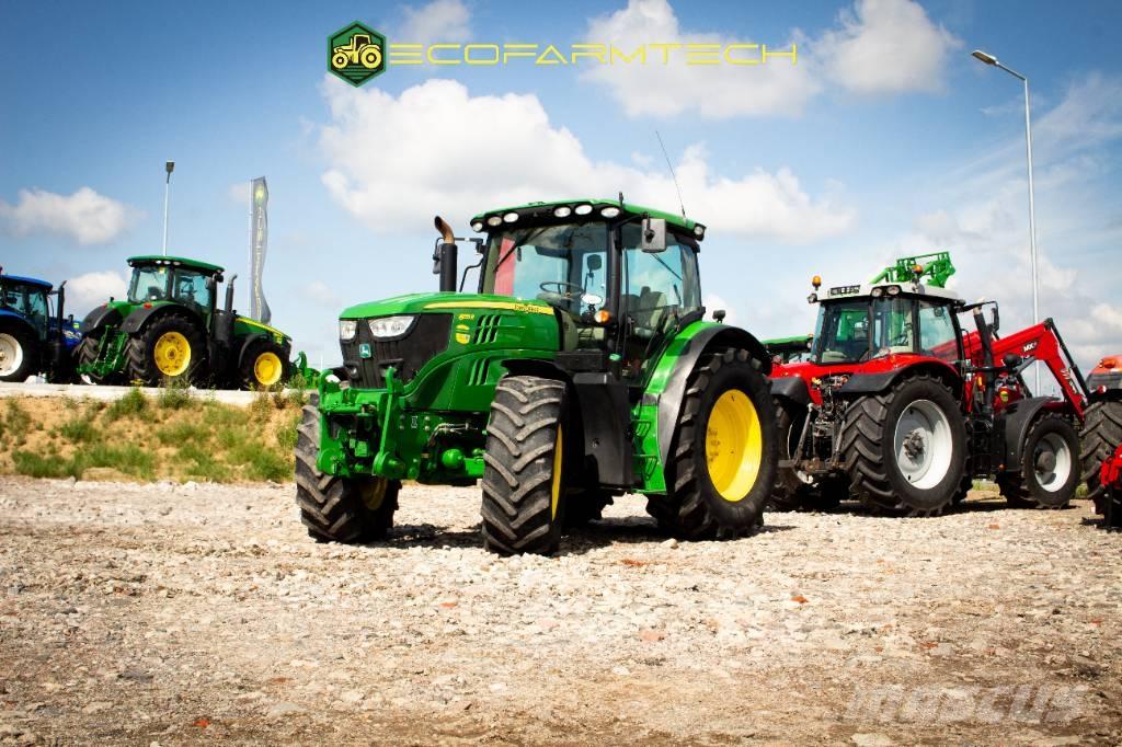 John Deere 6155 R Traktorid