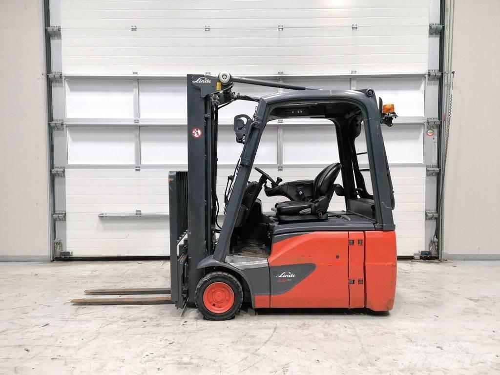 Linde E16-02 Elektritõstukid