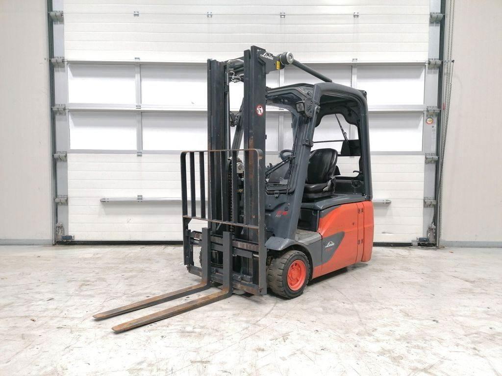 Linde E16-02 Elektritõstukid