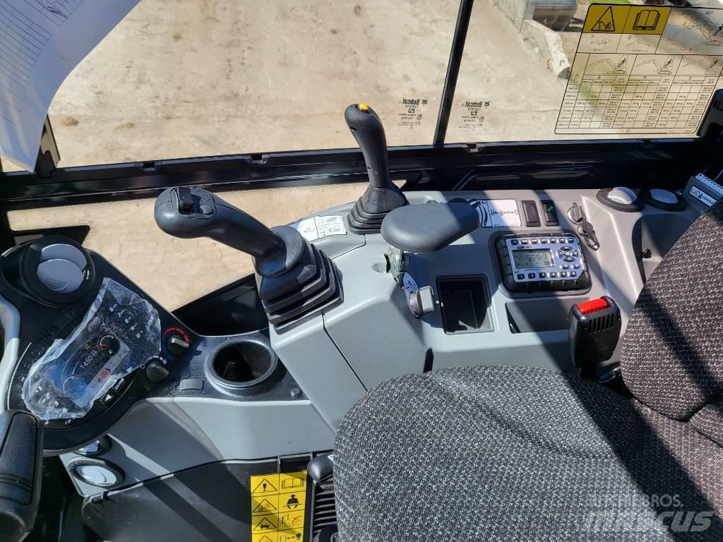 Bobcat E 27 Z Miniekskavaatorid < 7 t